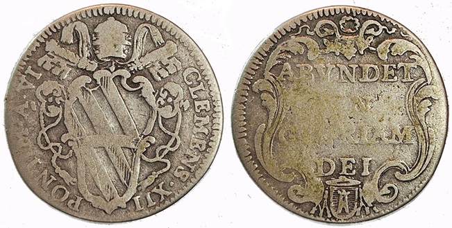 Clement XII Abvndet Giulio